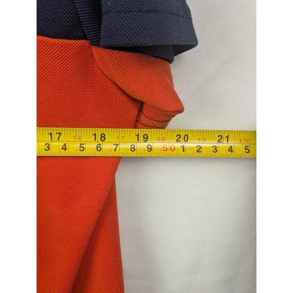 Red Bull KTM Racing Team Polo Shirt Mens Large Navy Orange Alpinestars Motocross - Picture 6 of 7